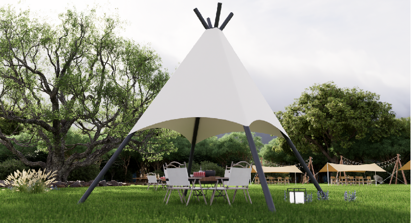 白水县营地帐篷厂家：聚焦场景创新，引领露营经济新潮流